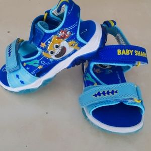 Baby Shark sandals